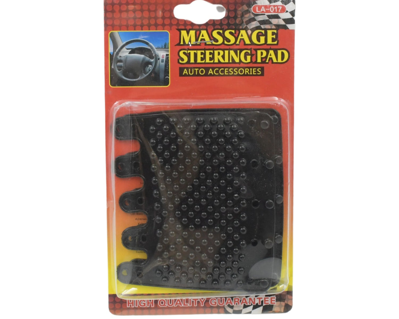 Silicon Car Massage Steering Cover High Quality Silicon Massger Pad Suitable For All Car (2 Pc Set)