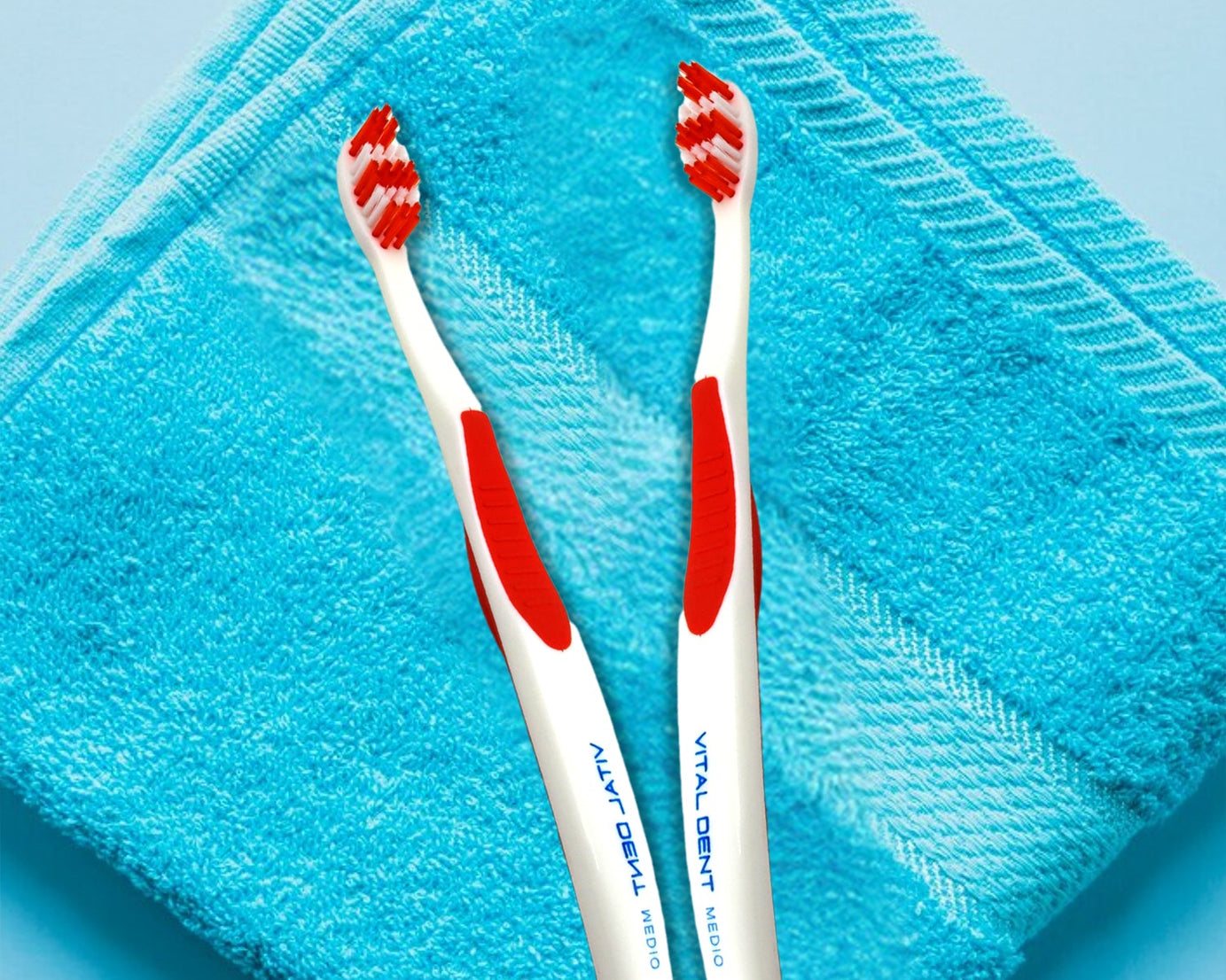 Soft Toothbrush With Plastic Round Box for Men and Women, Kids, Adults Plastic Toothbrush (10 pcs Set)