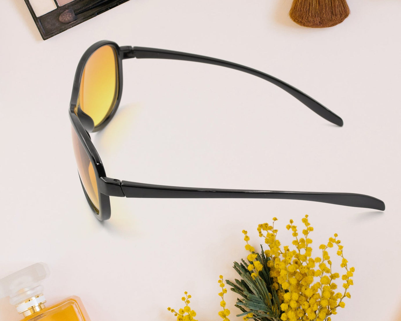 8764 Smart Vision Glasses UV Protected Sunglasses, Lightweight and Attractive Design 3D classic Sunglasses for Men & Women, Lightweight, Both Outdoor and Indoor Use (1 Pc )