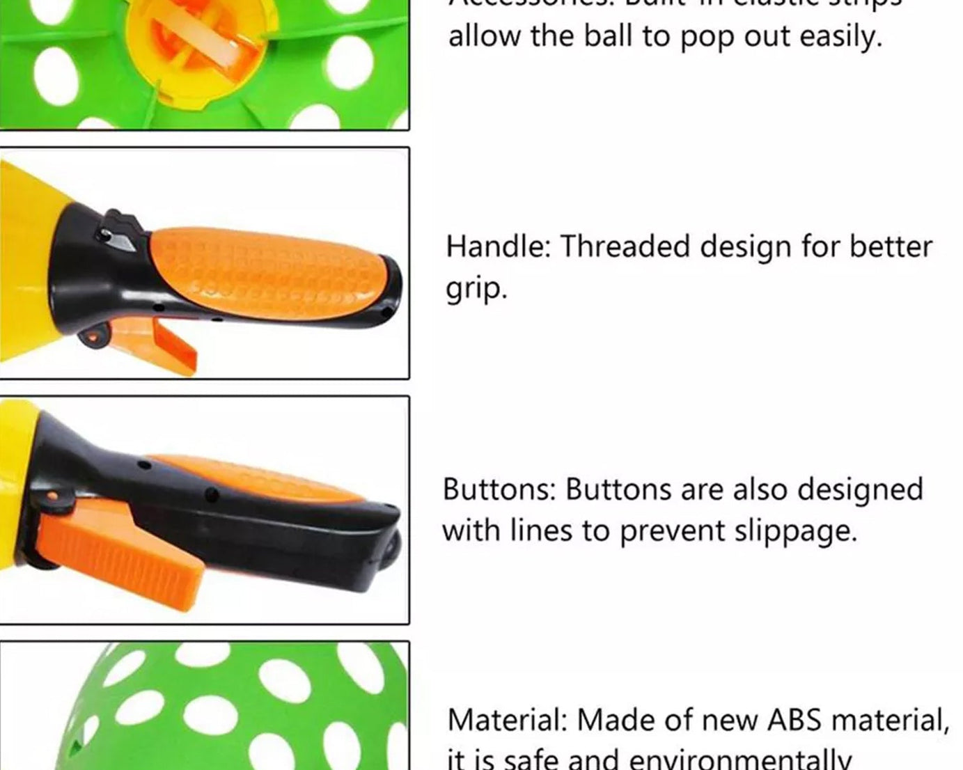 Active catapult butt ball toy ideal for children's recreational activities