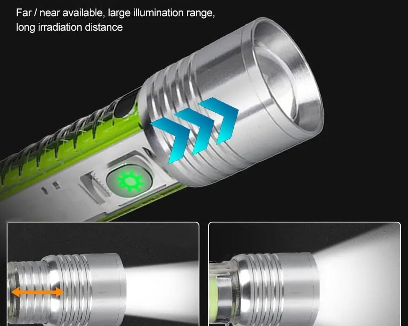 Portable LED Flashlight