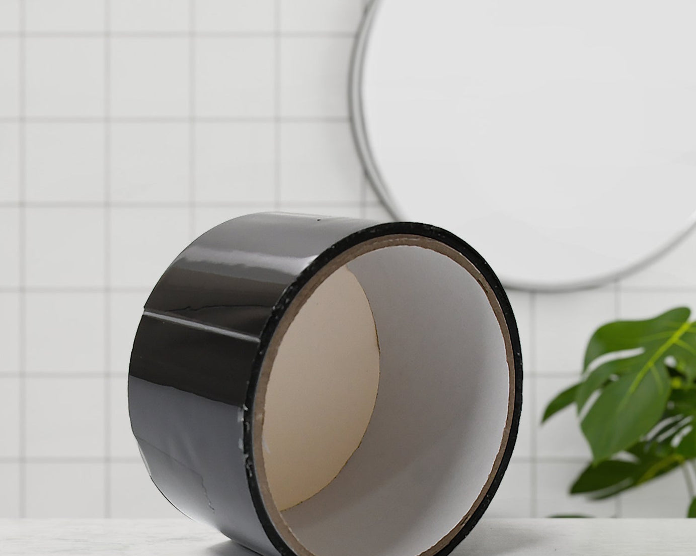 leak Proof Tape, Sealing Tape Stickers Water Leakage Stopper Block Quick Pipe Fix PVC Waterproof Strong Adhesive DIY Home Garden Sticker Tapes (50mmx1.5m)