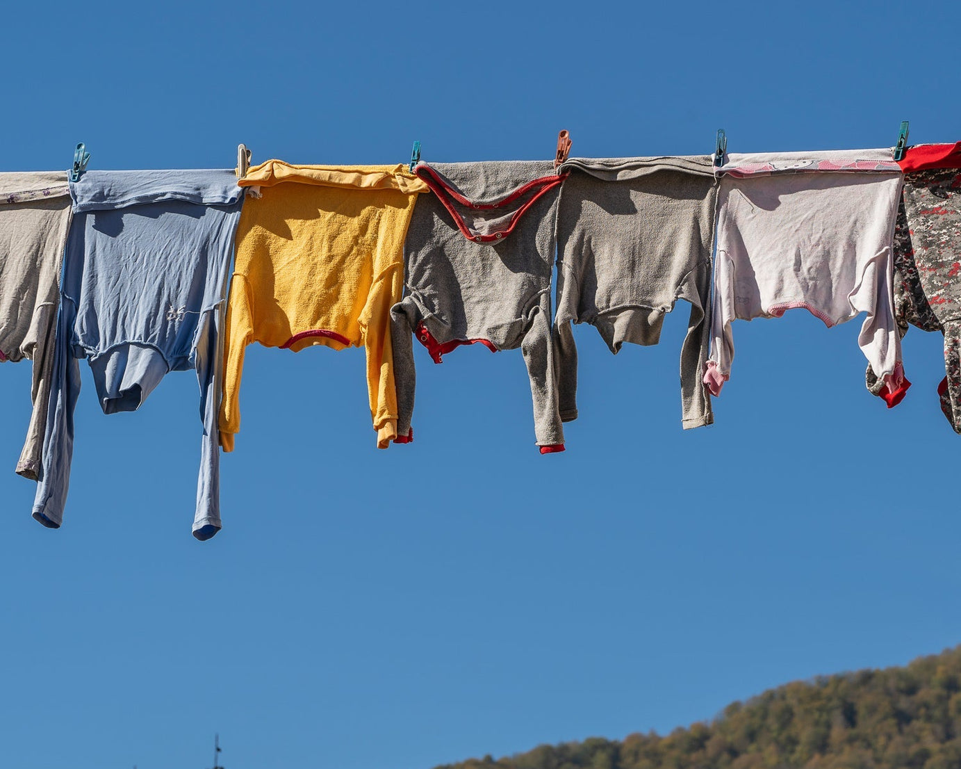 Gardening and drying wire