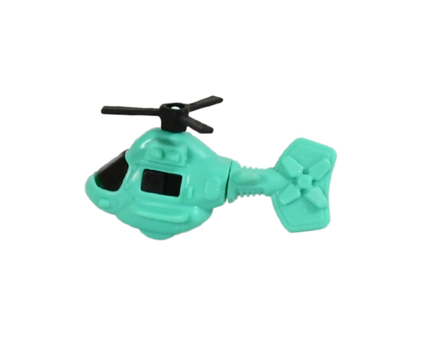 Small DIY Helicopter Toy, Small Kid's Toy, Rotating Tail  Wing DIY Helicopter