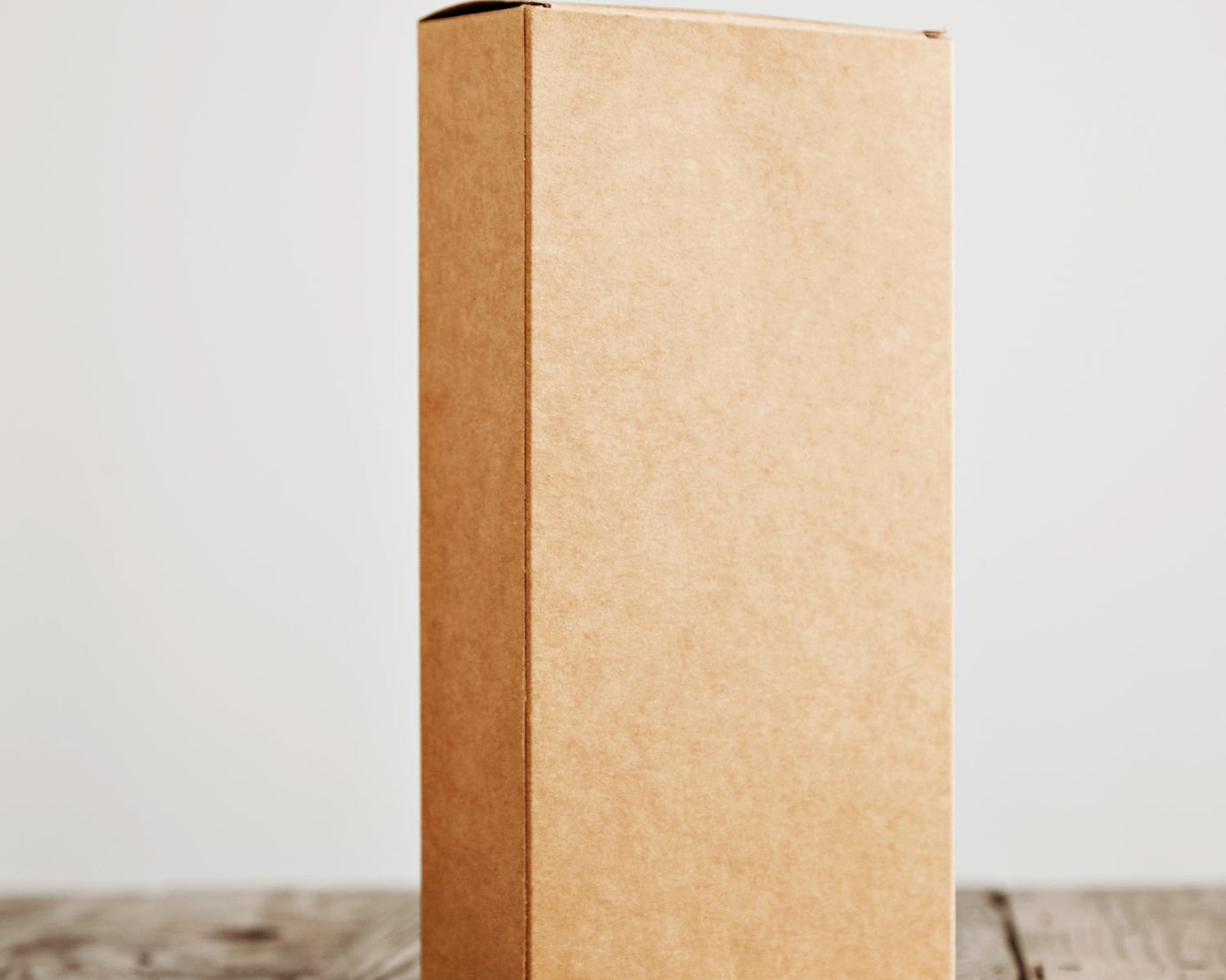 Brown packing box