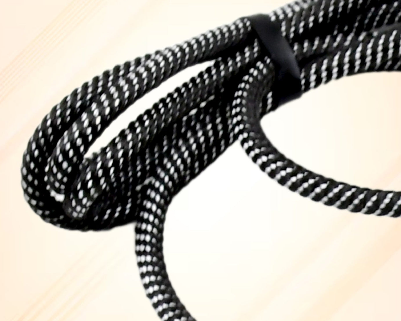 3 in 1 Magnetic USB Charging Cable | USB-c Android and Lightning with Extra Protecting Nylon| Strong Magnetic Cable with Full Rotation Support Fast Charging