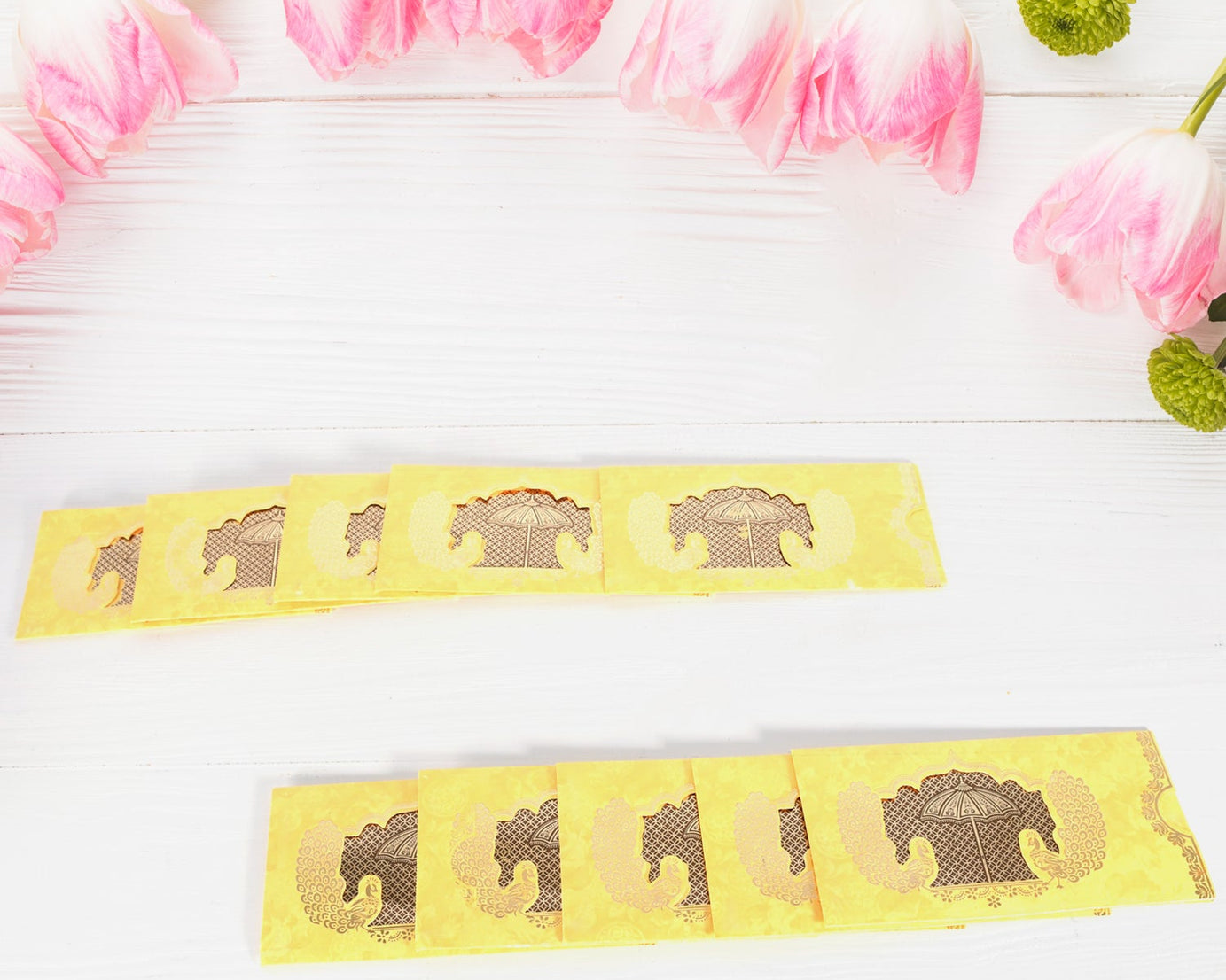 Wedding Gift Envelopes pack of 10 pcs Money Cash Gift Cover Shagun Birthday Marriage, Baby Shower, Anniversary, Money Envelope Lifafa Envelope Multicolor Premium Envelope (10 Pcs Set)