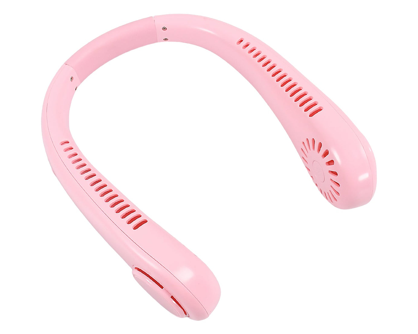 Portable Neck Fan: Holiday Hands Free Bladeless Neck Fan, 360° Cooling Hanging Fan, USB Rechargeable Personal Neck Fan, Wearable Neck Fan Suitable for Traveling