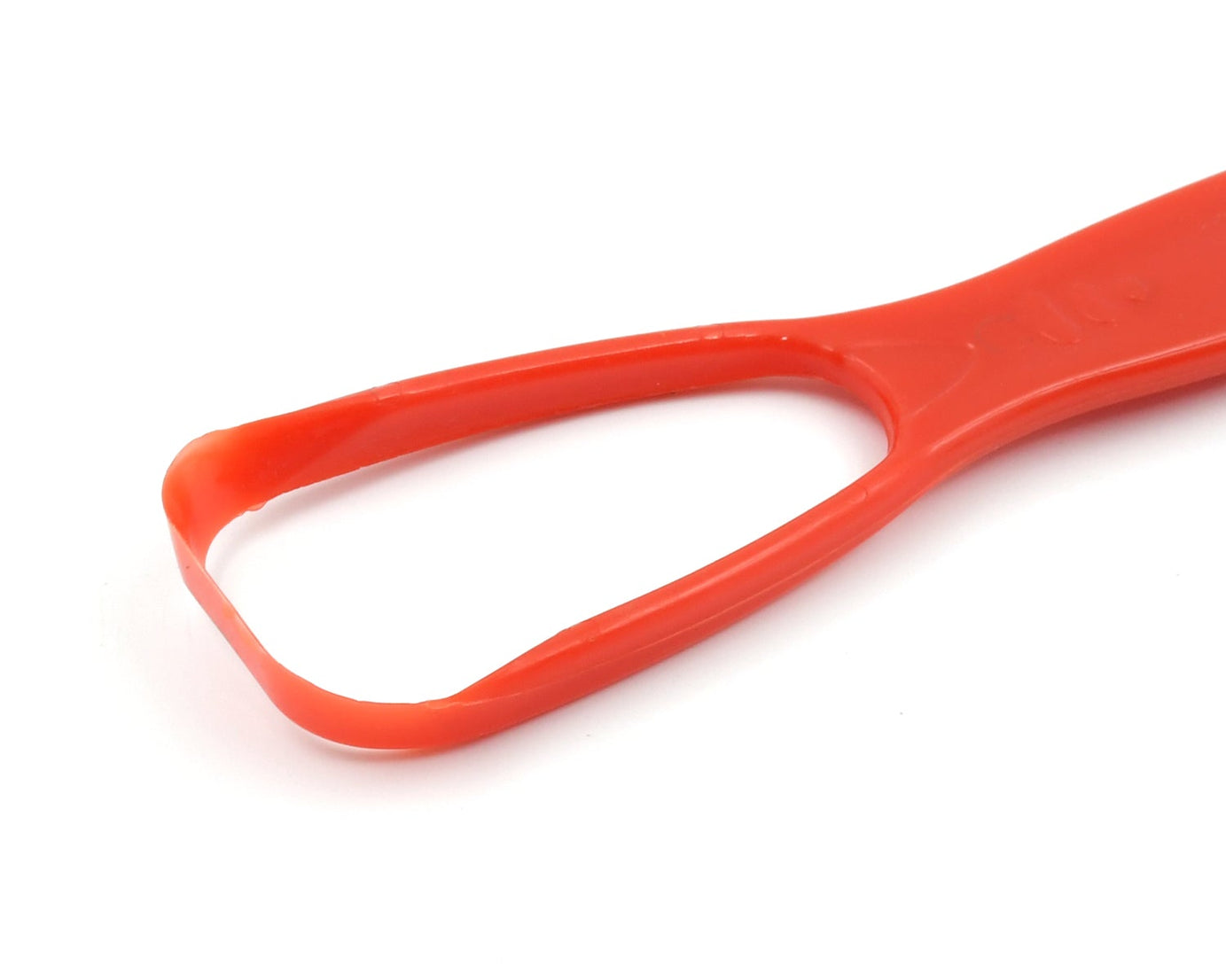 Plastic Tongue Cleaner For Kids & Adults | Tongue Scraper For Bad Breath, Maintain Oral Hygiene for Daily Use | for Fresh Breath & Bacteria Removal | Improved Taste Plastic With Handle Tongue Cleaner (1 Pc )