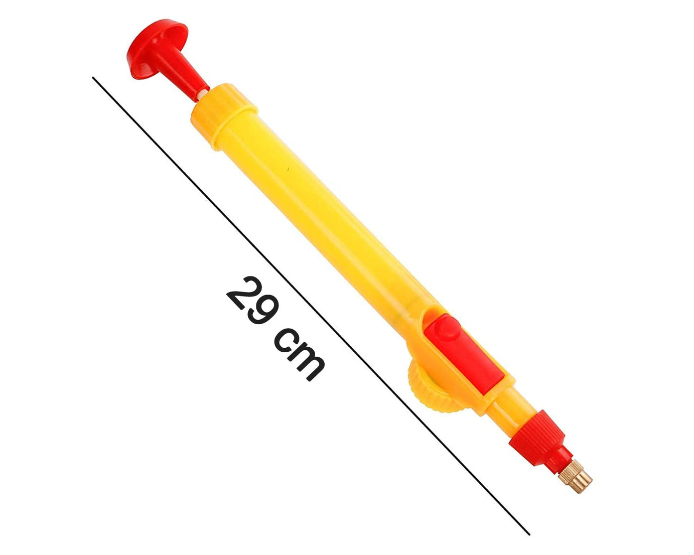 Water Bottle Spray Gun Nozzle Manual Adjustable Water Pump Garden & Washing Hand Held Sprayer, Watering Can Sprayer Pressure Nozzle Irrigation Tool and Pump for Efficient Care - Boost Your Gardening Experience (1 Pc)