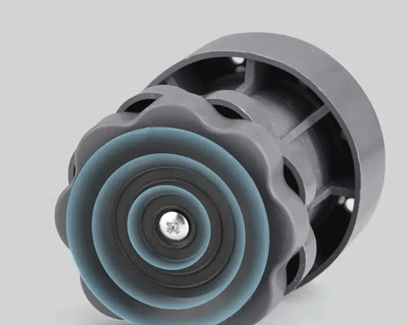 Plastic Washing Machine Vibration Feet Pad, Adjustable Highly Non-Slip Support Anti Vibration Pads Walk Pads Shock Absorber Noise Cancelling Furniture Lifting Base (4 Pcs Set)