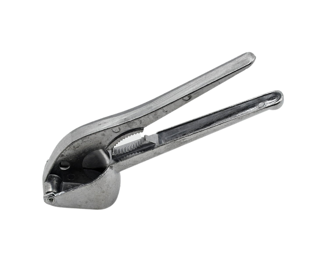 Garlic Press All Aluminum Easy to Use with Light Weight without Difficulty Cooking Baking, Kitchen Tool, Dishwaher Safe