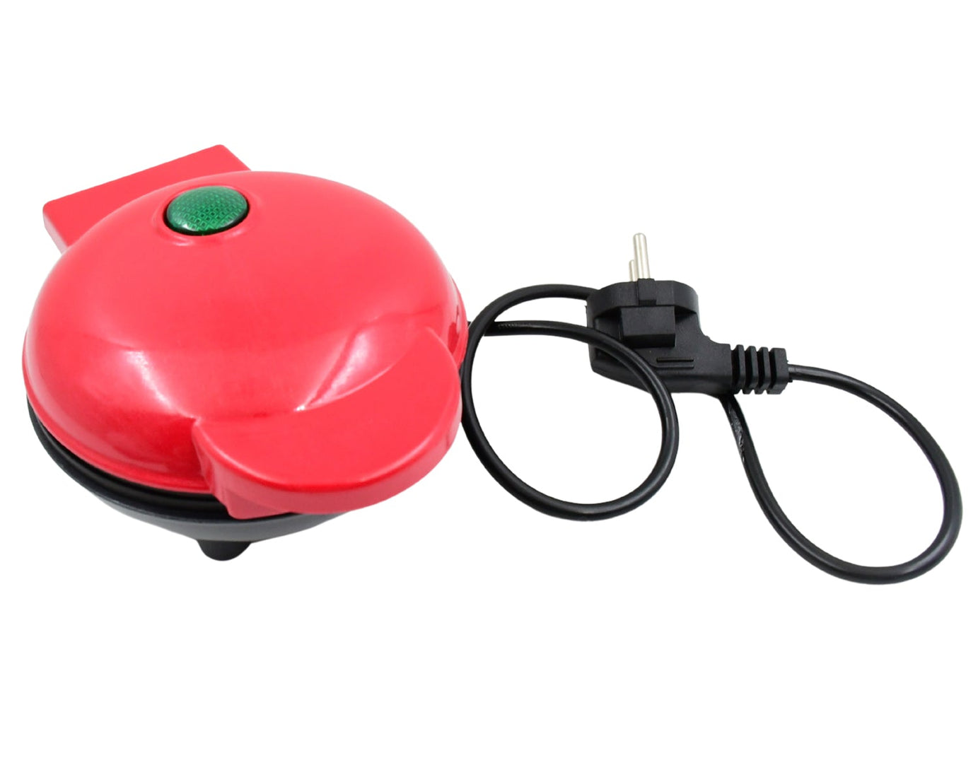 Mini Waffle Maker Machine Waffle Iron Home Appliances Kitchen Gift Easy To Clean, On-Stick Surfaces, Perfect Breakfast, Dessert, Sandwich, Pan Cakes, Paninis / Other Snacks Machine