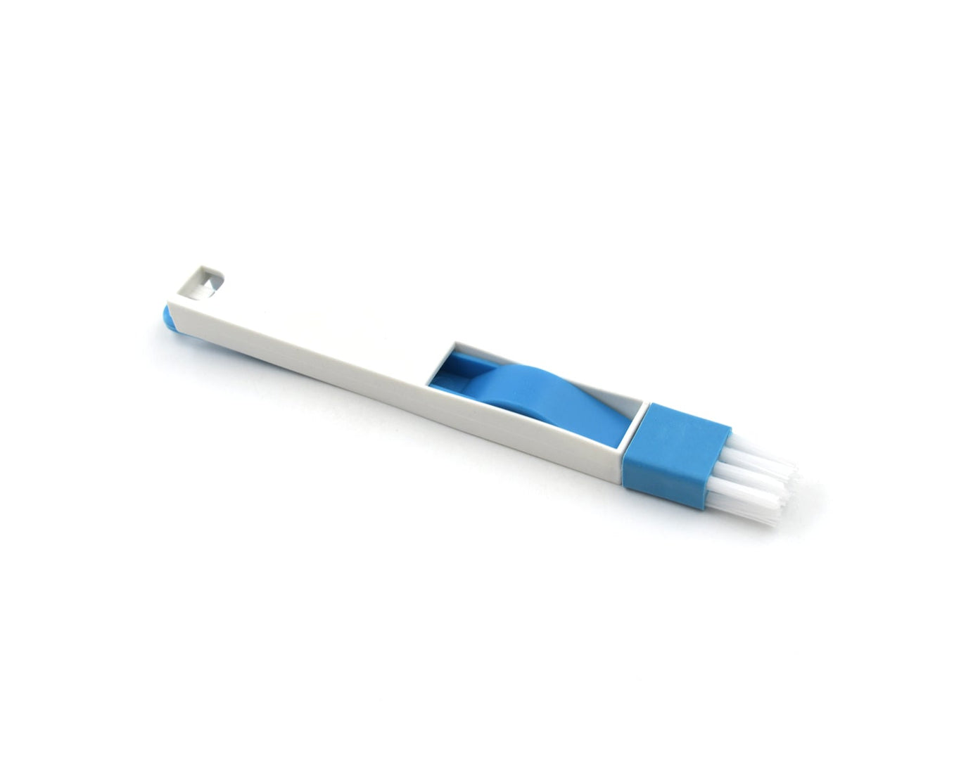 2 in 1 Multi-Function Plastic Window Slot Keyboard Wardrobe Dust Removal Cleaning Brush