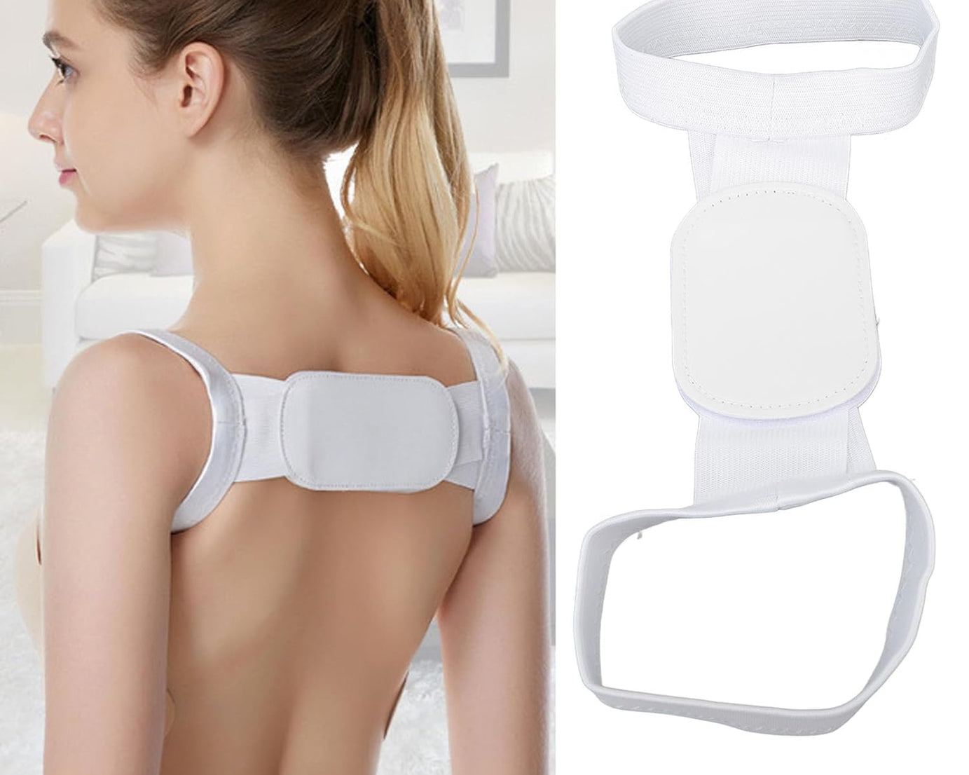 All-in-One Posture Support: Back, Shoulder & Core Correction