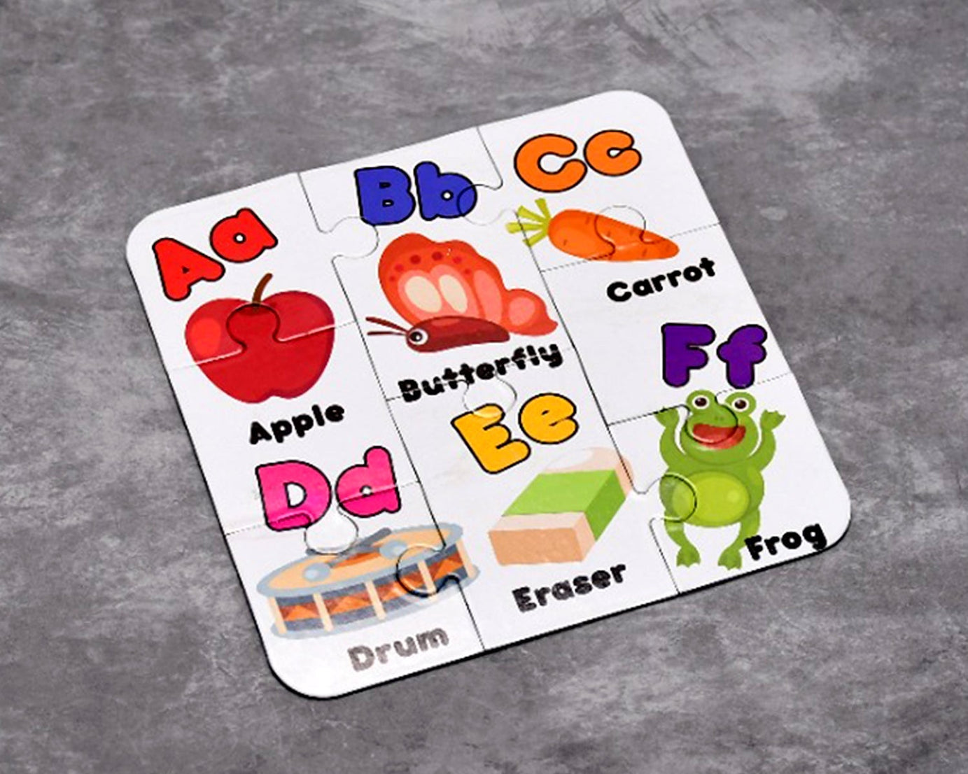 Bright ABC puzzle set for early learners, educational toys