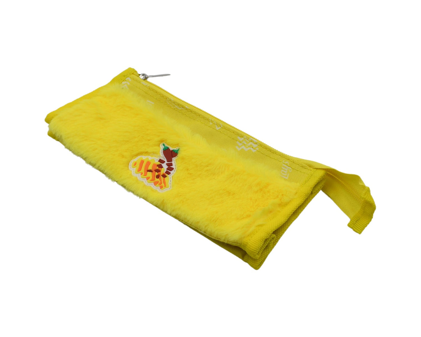 Smart Design Solid Colour Double Pocket Large Capacity with Zipper, Reusable Multipurpose Washable Pouch Pen Pencil Stationary Case Travel, Boys & Girls Pouch with Zip for Travel, School, Stationary (2 Pocket)