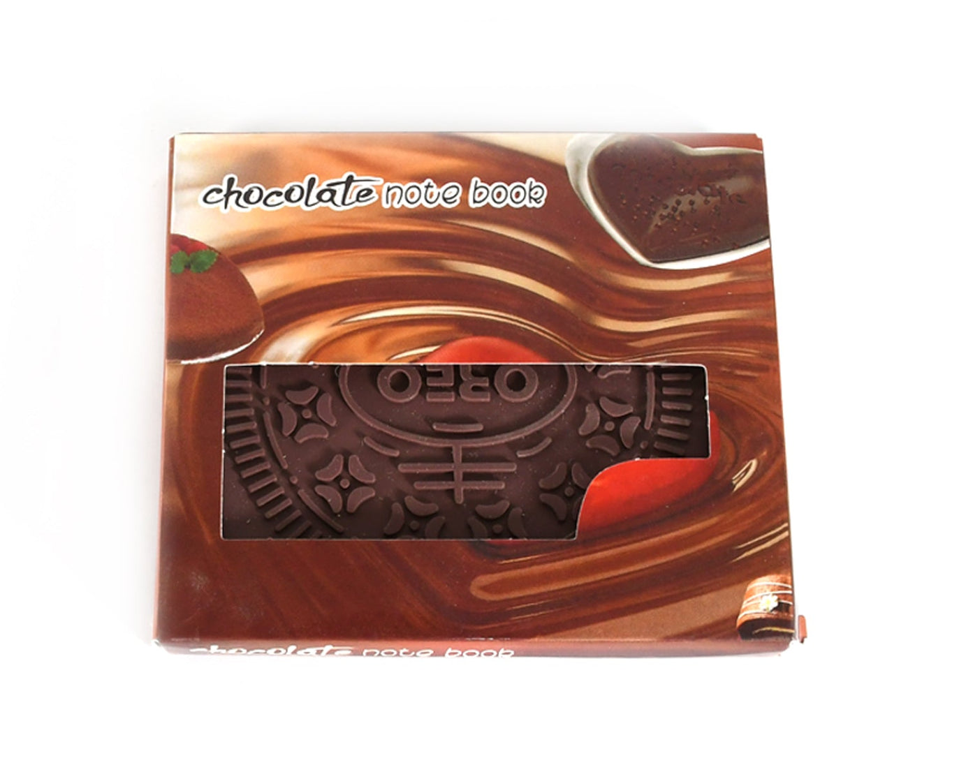 Chocolate Diary Notebooks Original Chocolate Smell Writing Practice Book Early Learning Copybook Premium Chocolate Book (1Pc / Book / 80 Pages) 