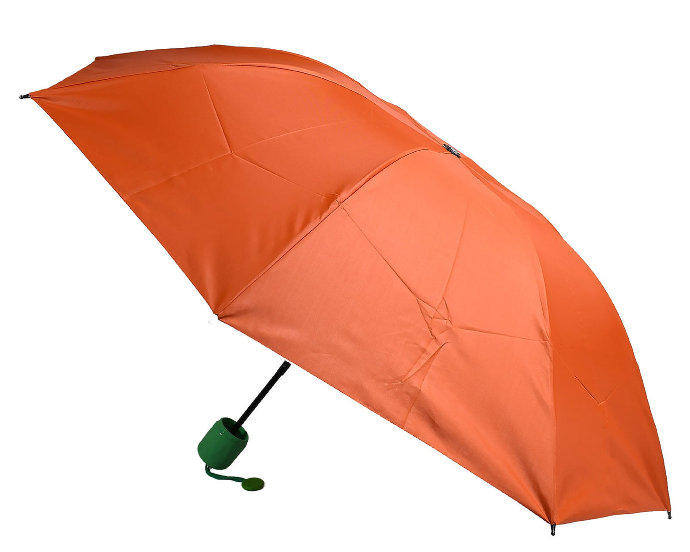 Vegetable shaped Folding Umbrella, Plastic Case Creative Fashion Folding Mini Sun Shade Rain Umbrella, Unique Umbrella, Sun & UV Protection, Cute Design (1 Pc)