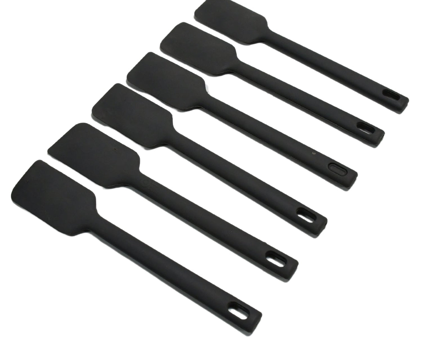 Multipurpose Silicone Spoon, Silicone Basting Spoon Non-Stick Kitchen Utensils Household Gadgets Heat-Resistant Non Stick Spoons Kitchen Cookware Items For Cooking and Baking (6 Pcs Set)