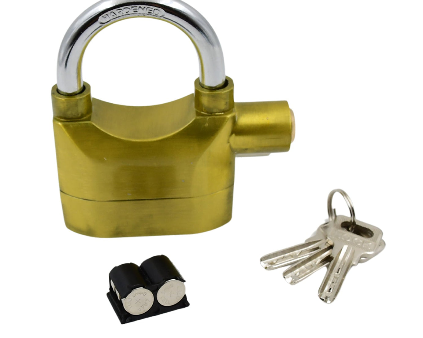 Thickened Shackle Lock