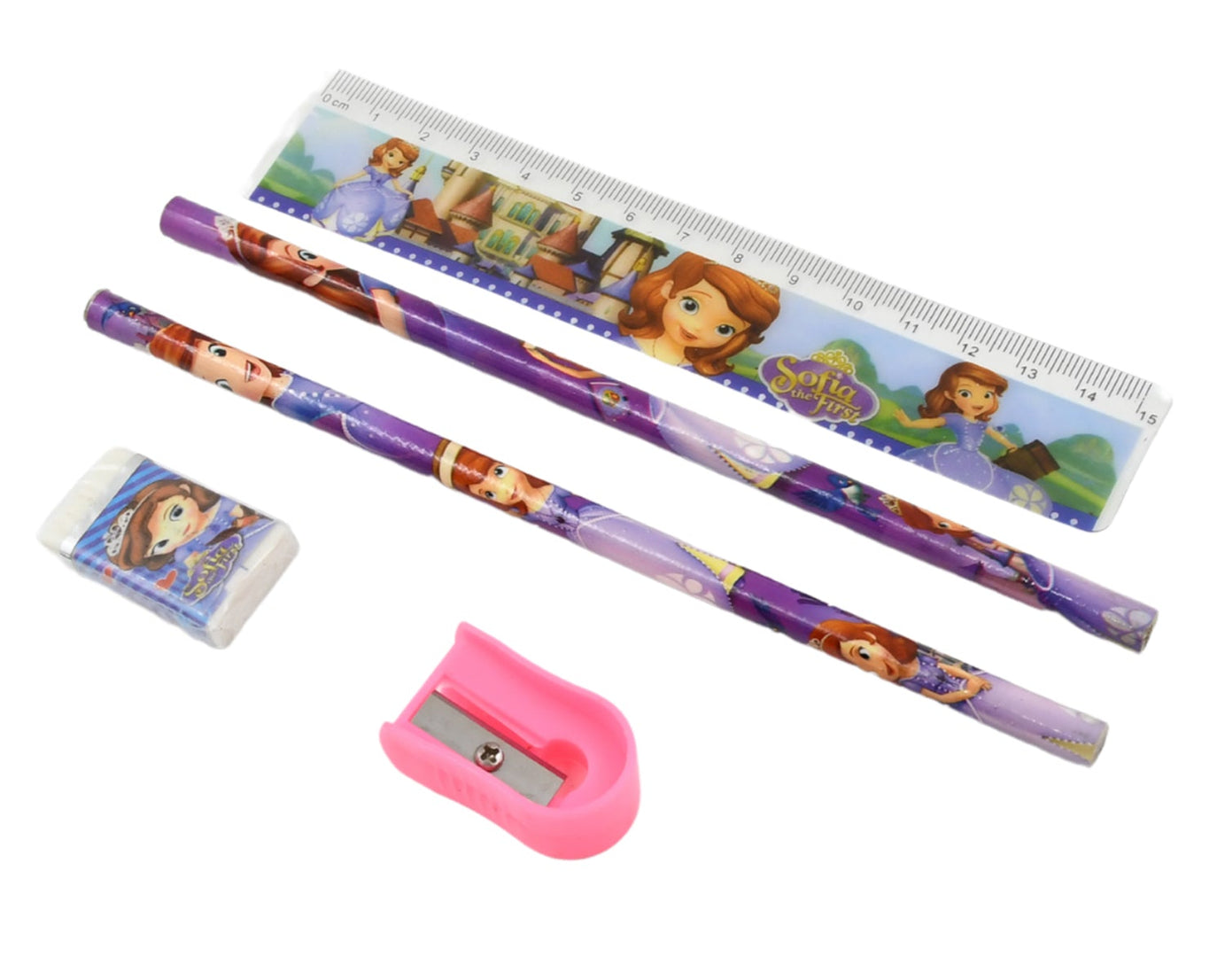 Cartoon Design Stationery Set