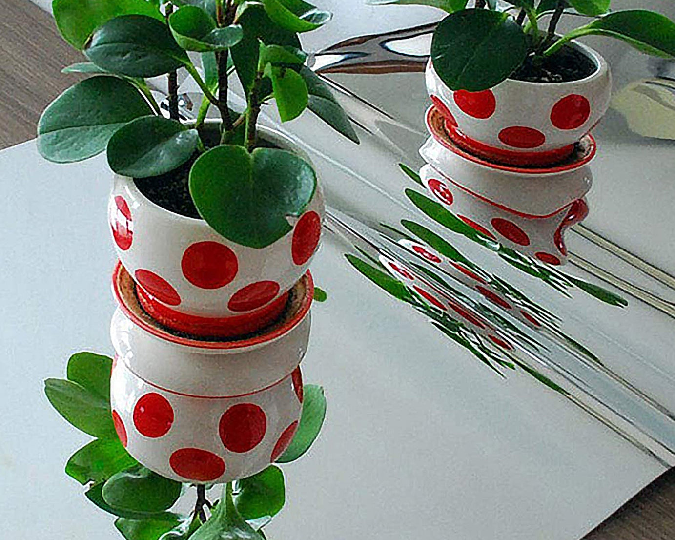 3D Mirror Wall Stickers Wall Mirror Decorative Mirror Paper for Home, Living Room Wall, Bedroom Wall, TV Backdrop Use Paper (100×50 Cm)