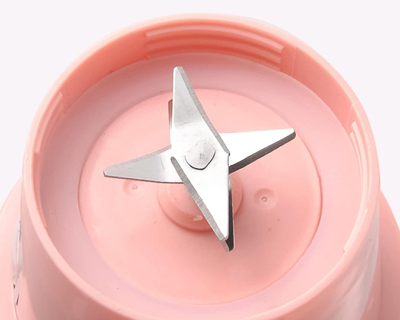 Foldable Electric Juicer, Portable Blender Stainless Steel 6 Blades (500 ML)