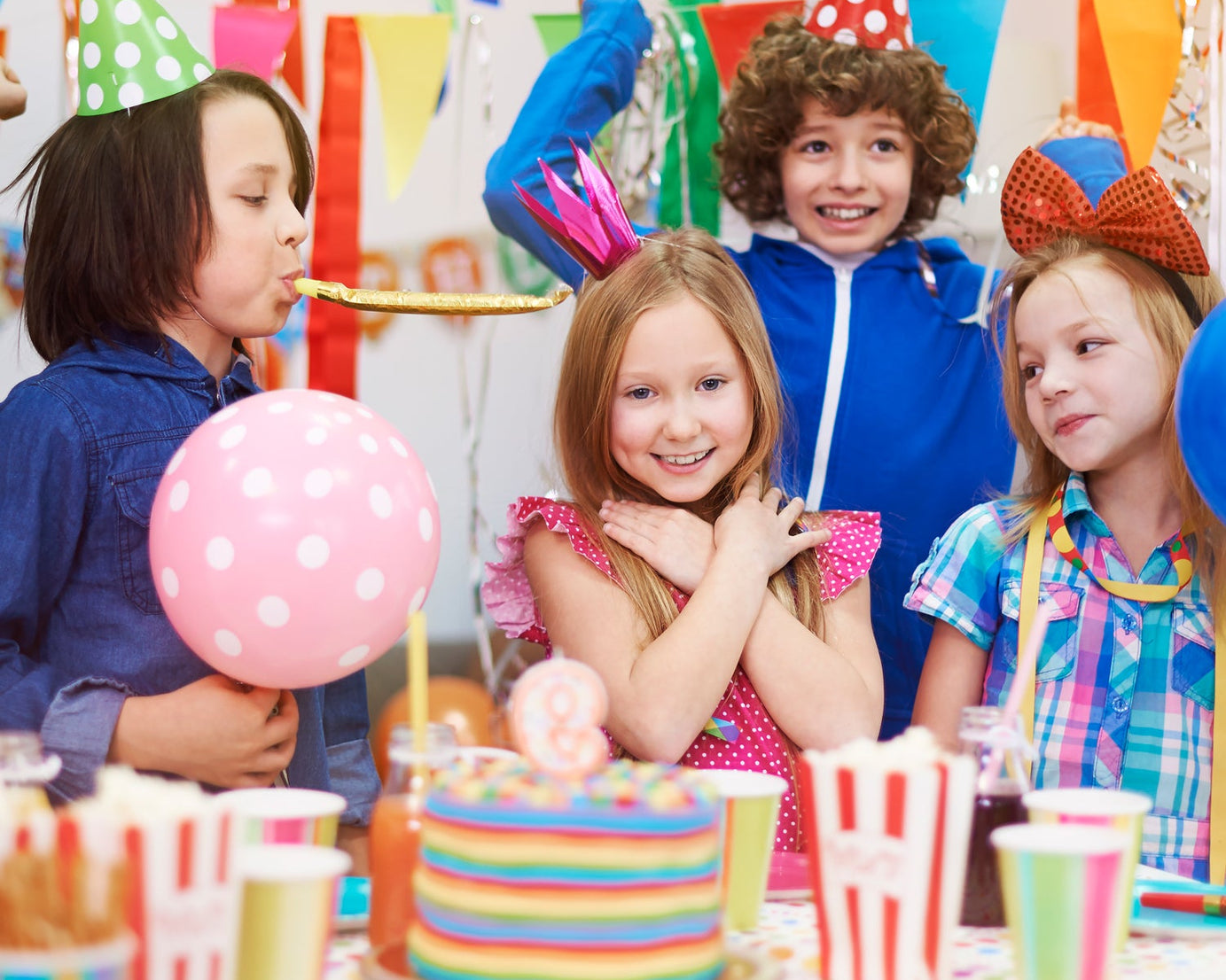 Colorful Balloons Kinds of Latex Balloons for Birthday / Anniversary / Valentine's / Wedding / Engagement Party Decoration Birthday Decoration Items for Kids Multicolor (20 Pcs Set)