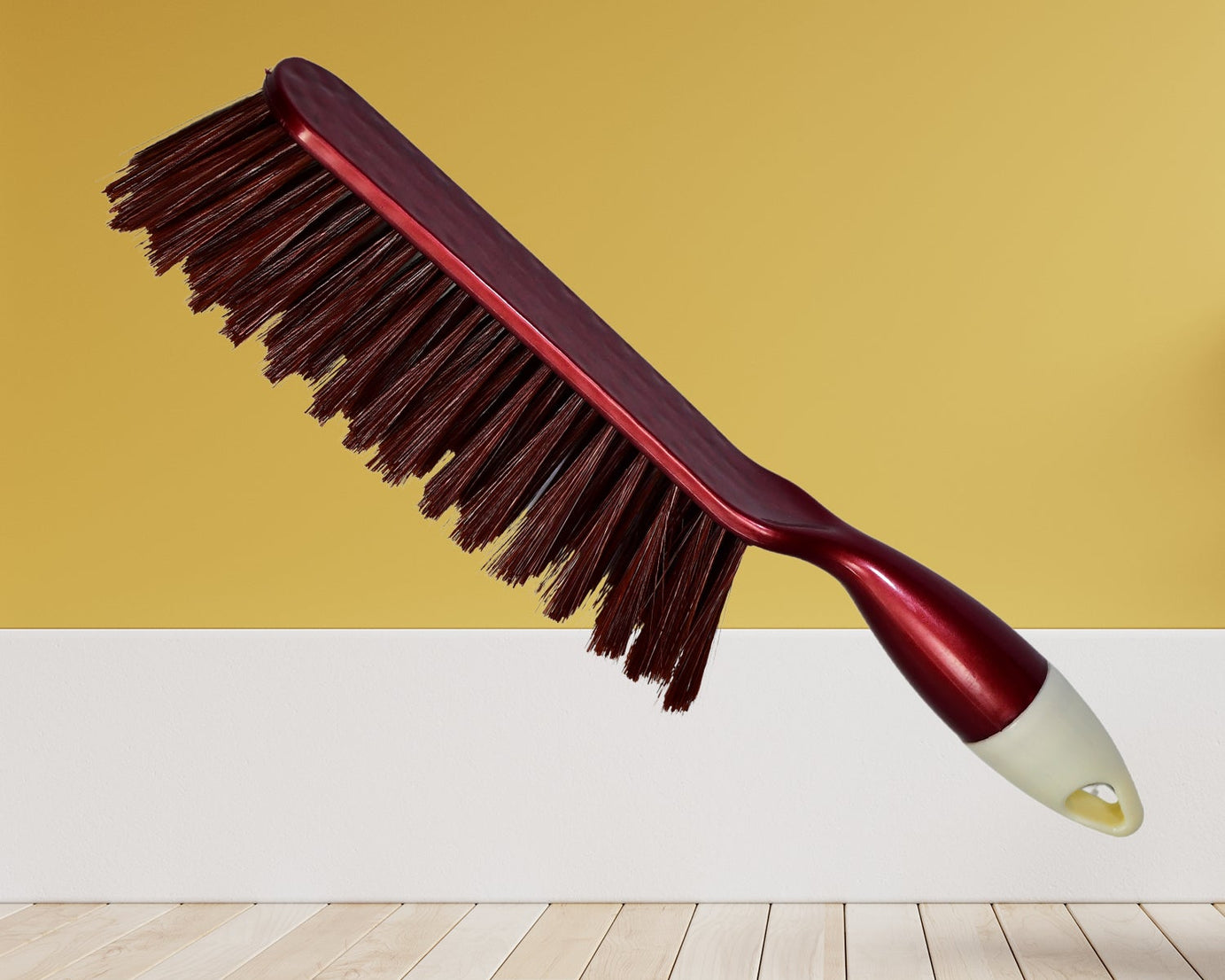 Multi-purpose cleaning duster brush for car seats, carpets, and mats