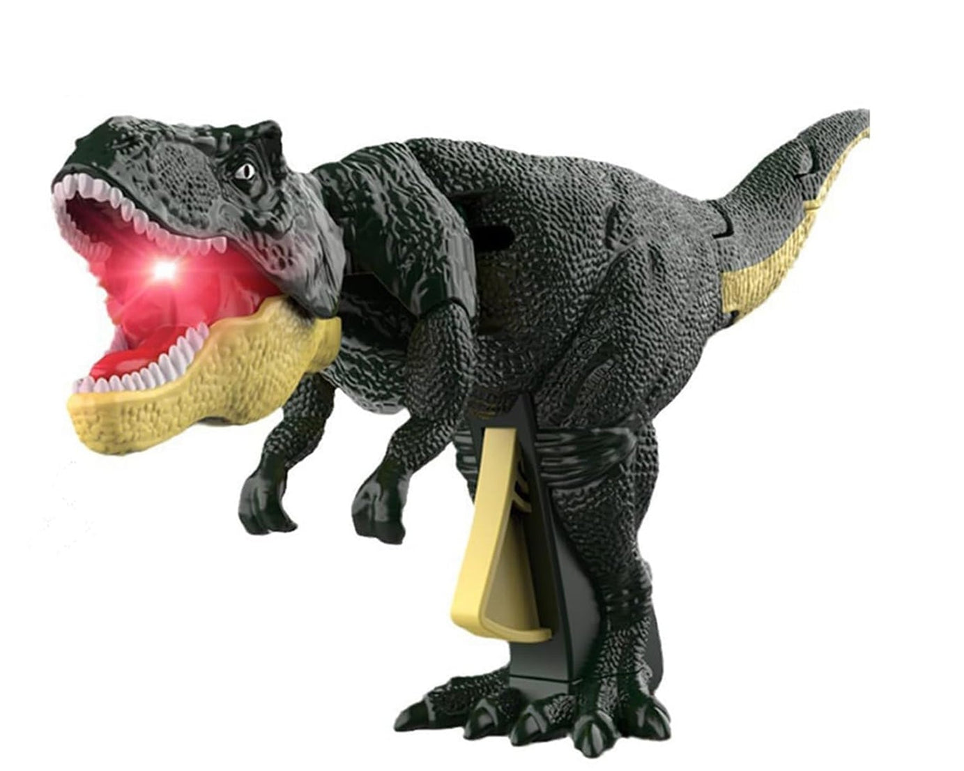 Dinosaur Roaring Toys Trigger, Dinosaurs Toys with Dinosaur Sound Lighting Model Vibrating Head Moving (3 + Years / 1 Pc)