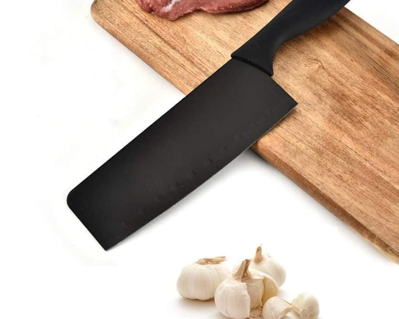 Forged kitchen knife set, 5-piece stainless steel