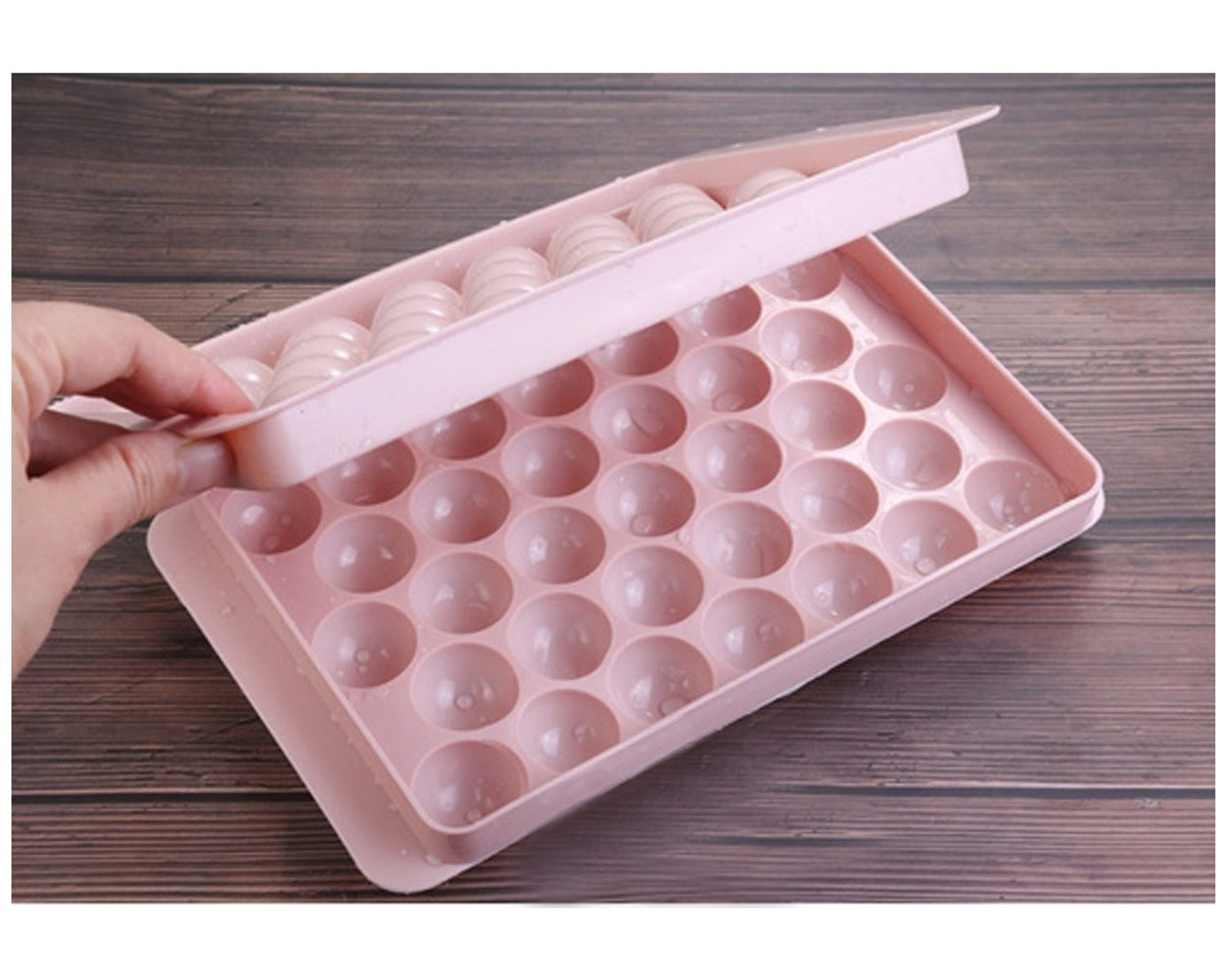 BPA free reusable plastic lollipop candy maker