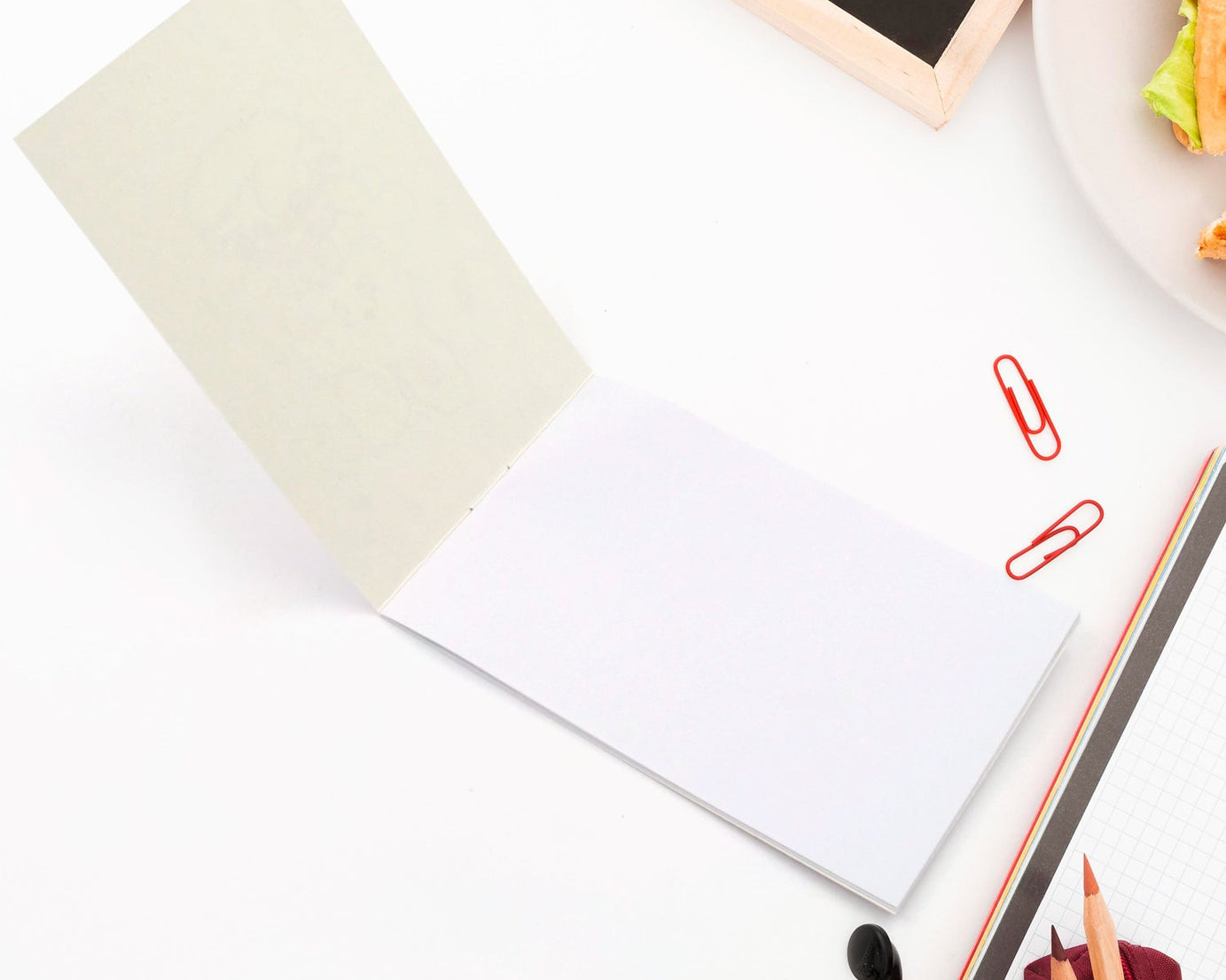 Kids' Stationery Kit: Wooden Pencils, Sharpener, Eraser, Diary (9 Pc Set)