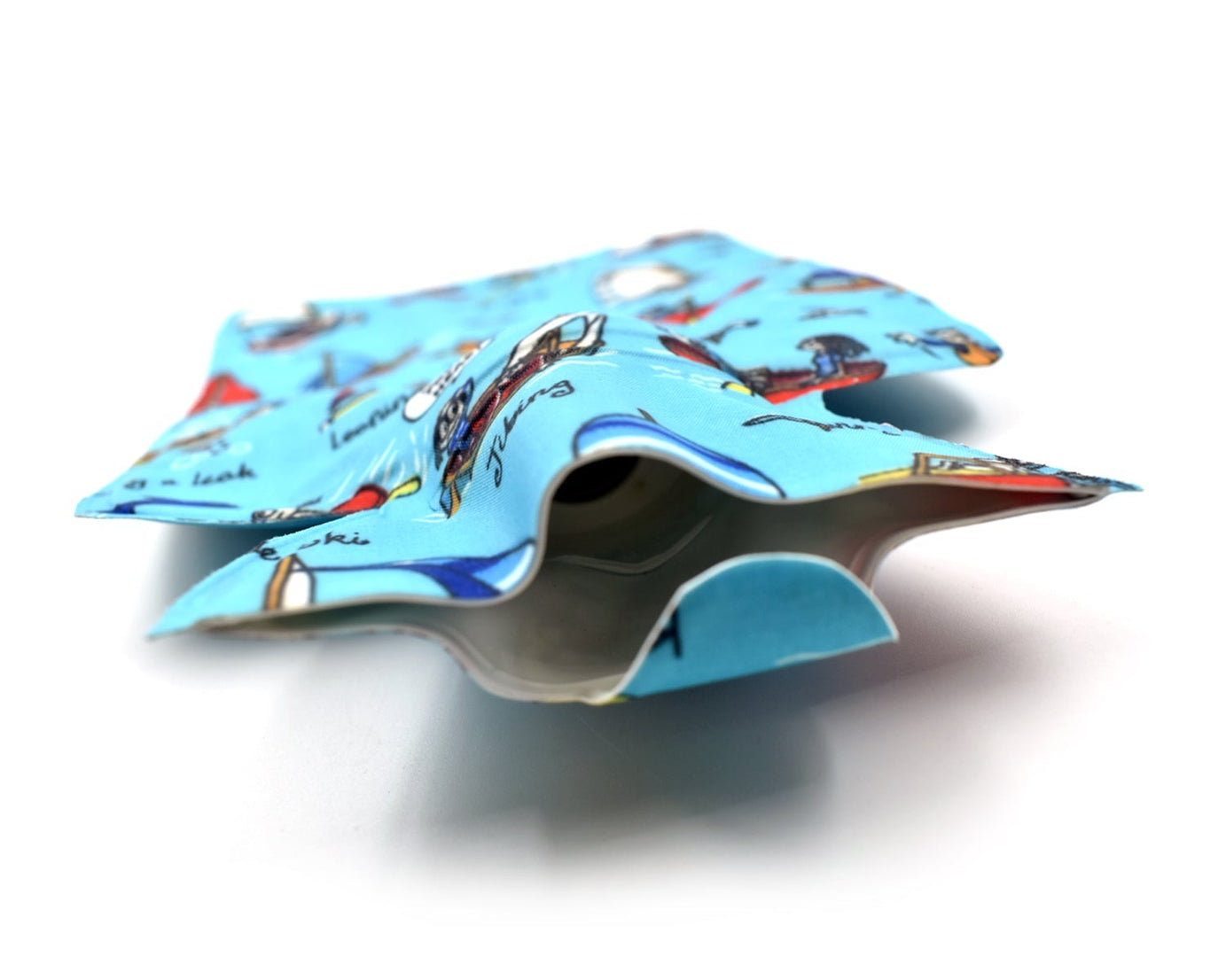 Hot water bottle bag with warm cover for pain relief