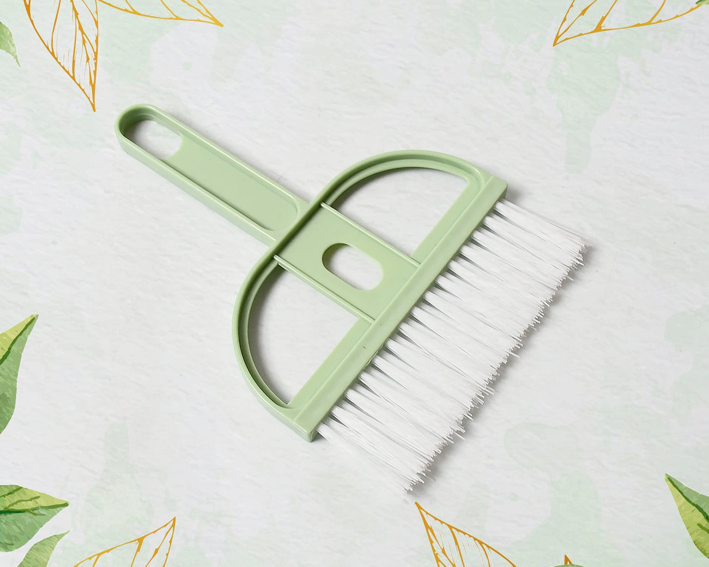 Simple dustpan and brush set, compact and convenient