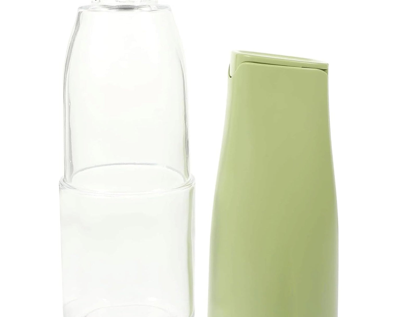 Oil Dispenser, 500ml Cooking Oil Dispensing Cruets, Oil Bottle with Automatic Open Lid, Kitchen Glass Oil Pot, Cooking Oil Bottle for Kitchen Grilling Frying (500 ML)