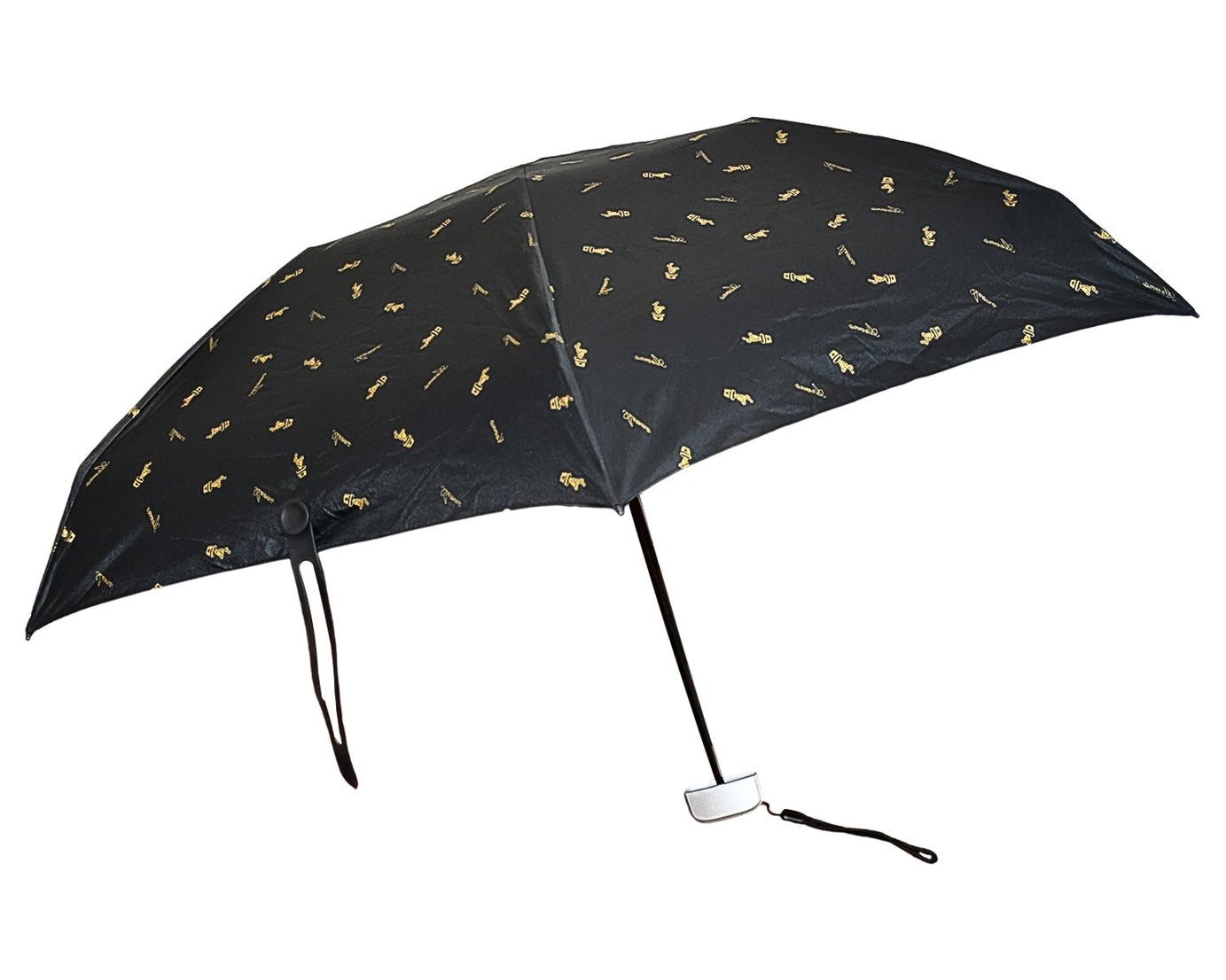 3-Fold Umbrella Summer Sun and Rain Protection Foldable Cute Umbrella || UV Protection Rain Sun Umbrella || Travel Accessories || Umbrella for Children, Girls, and Boys (1 Pc / With Zip Case) 