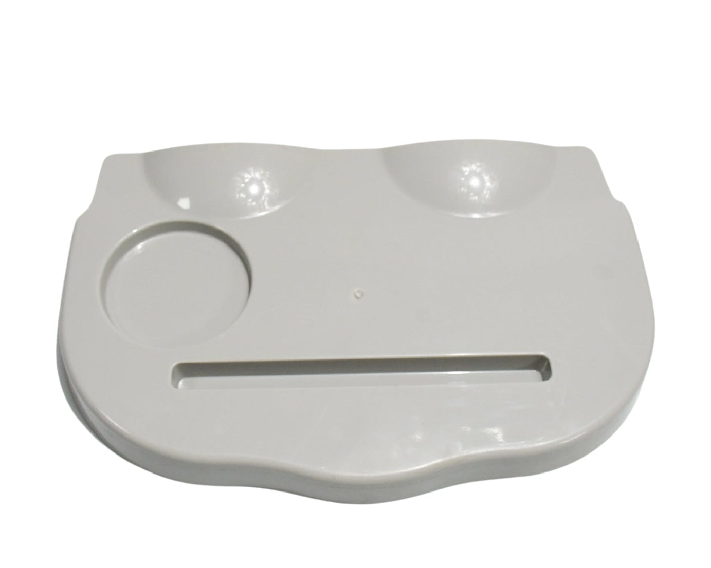 Combo Snack and Cup Holder Tray