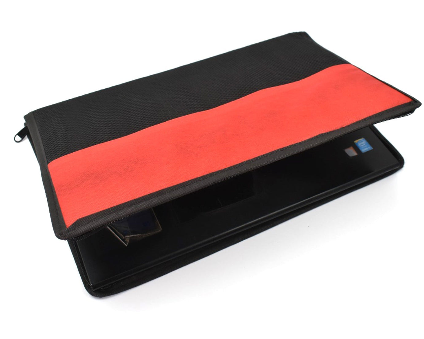 Laptop holder bag, providing portability and protection