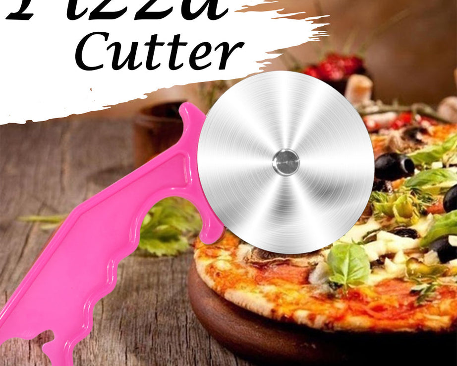 Durable stainless steel cutter for sandwiches.