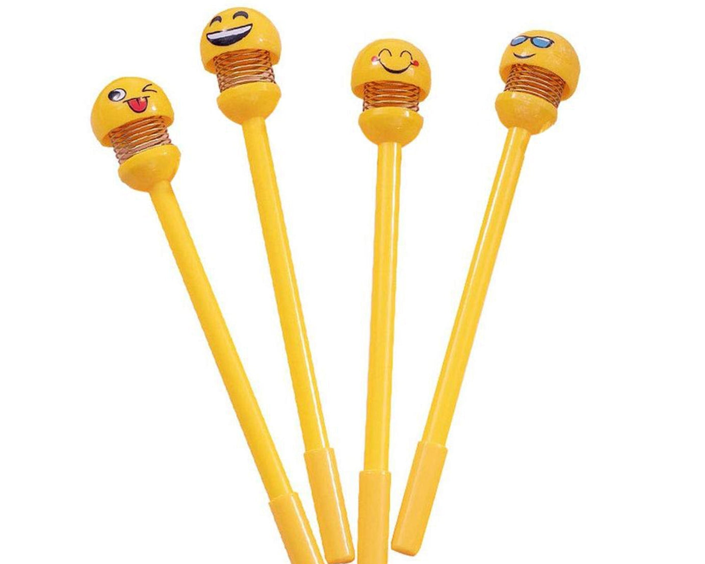 Fun emoji pens for kids and office use.