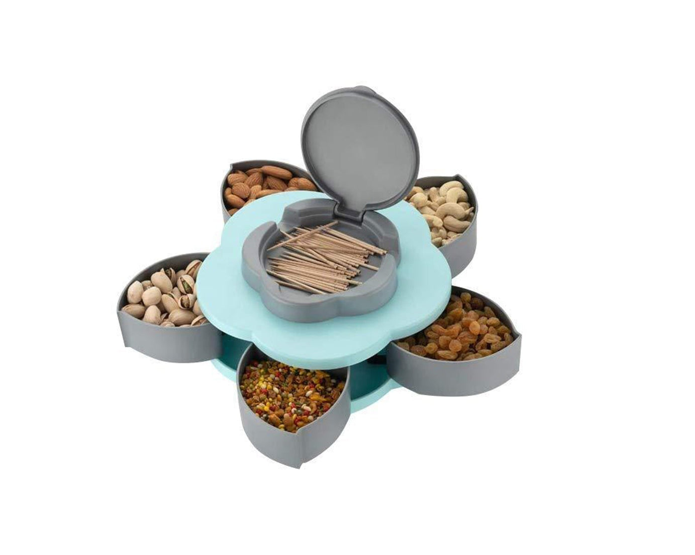 Modern candy box with smart features.