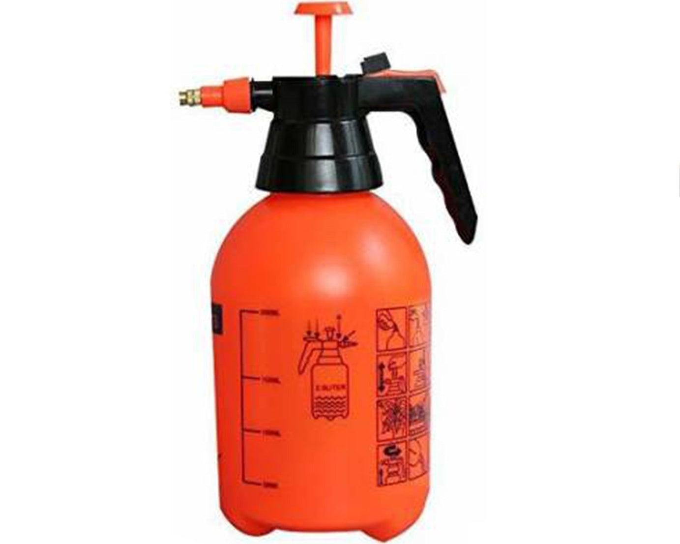 Hand-held garden sprayer 2 liters