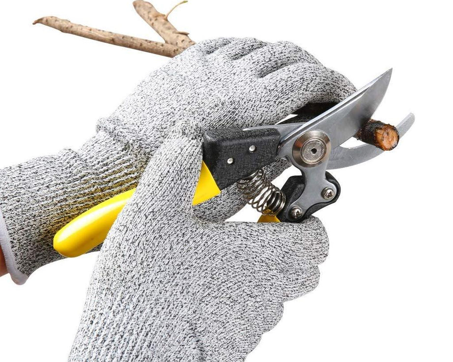 Protective gloves with anti-cut technology for safe handling.