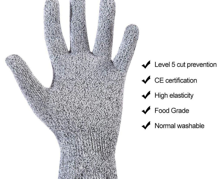 Durable cut-proof gloves for various hand protection needs.