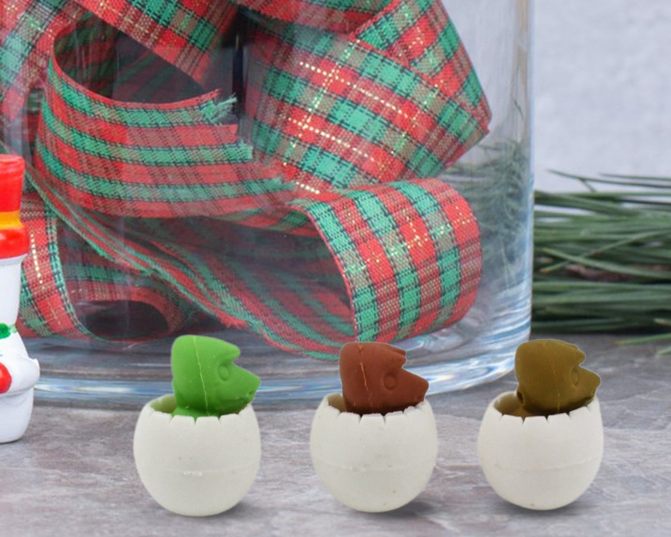 Dinosaur Shaped Erasers & Egg shape Eraser for Kids, Dinosaur Erasers Puzzle 3D Eraser, Mini Eraser Dinosaur Toys, Desk Pets for Students Classroom Prizes Class Rewards Party Favors (5 Pcs Set)