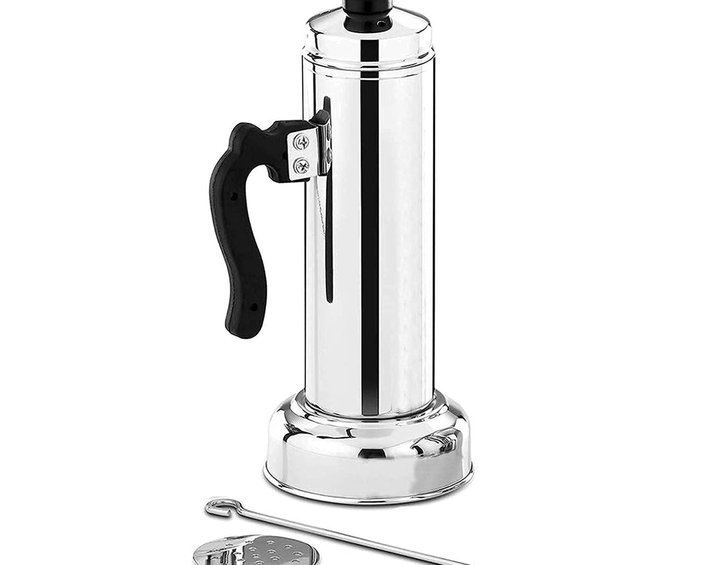 Puttu maker with pressure cooker top