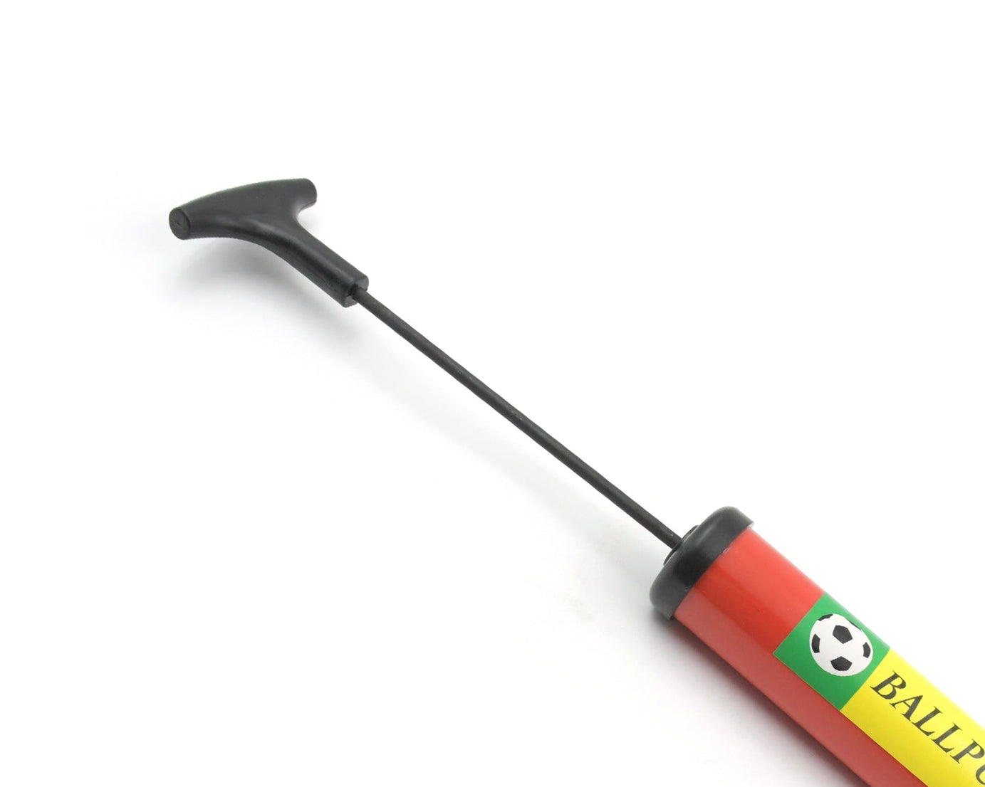 Inflator Air Ball Pump Soft Bouncing Ball Development Kids Toy, Sports Plastic Pump for Soccer, Basketball, Football, Volleyball Ball (24 CM & 33.5 Cm)