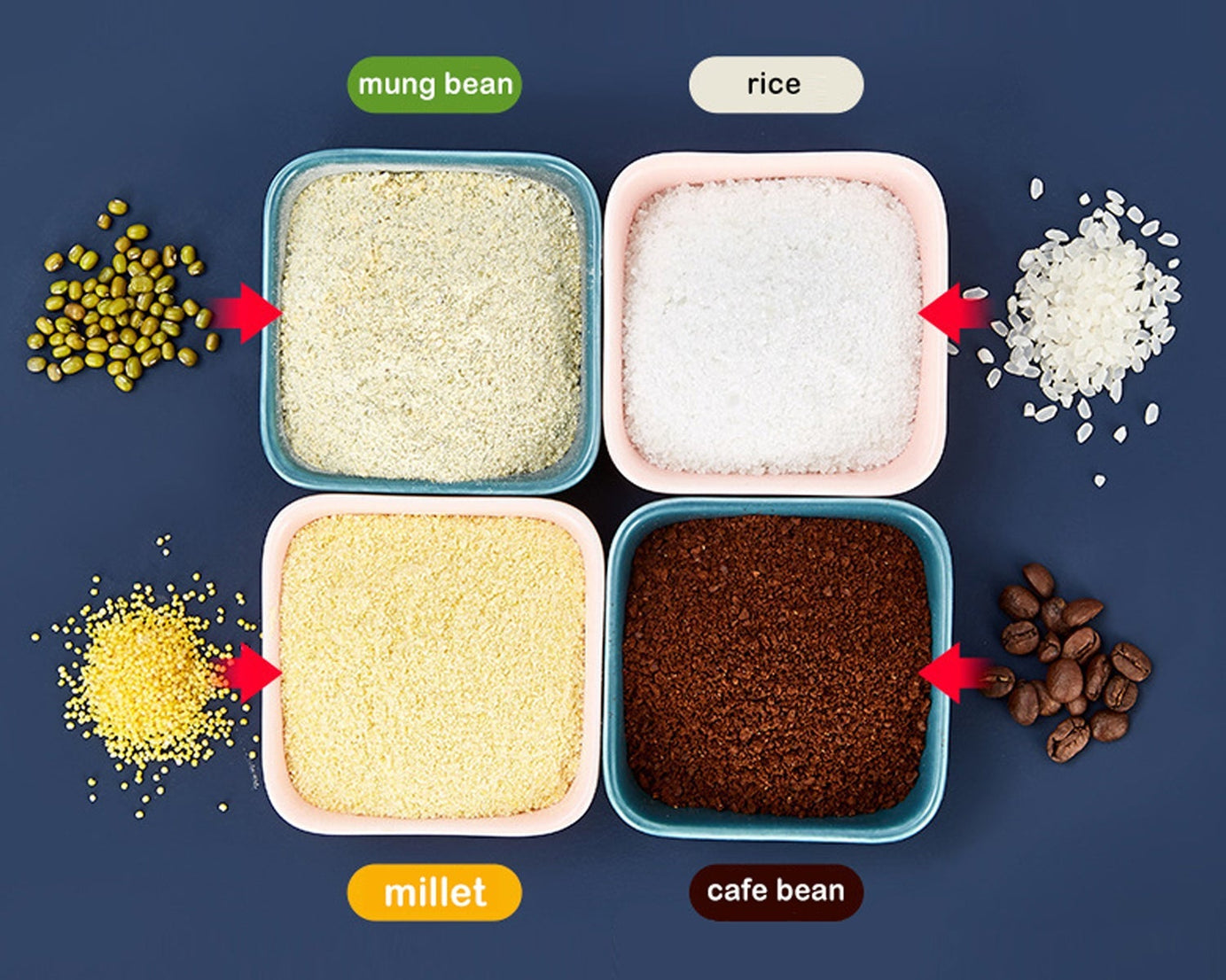 Electric stainless steel mini smash machine